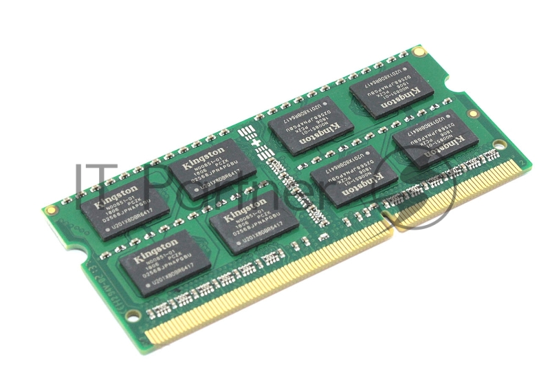 Модуль памяти Kingston SODIMM DDR3L 4ГБ 1333 MHz PC3-10600