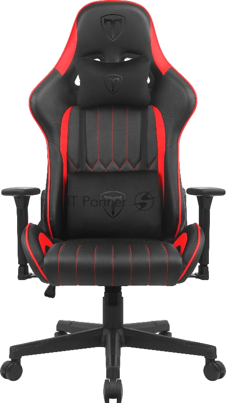 Игровое кресло Defender Pride Чер/крас,класс4,PU,2подушки T