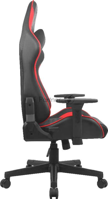 Игровое кресло Defender Pride Чер/крас,класс4,PU,2подушки T