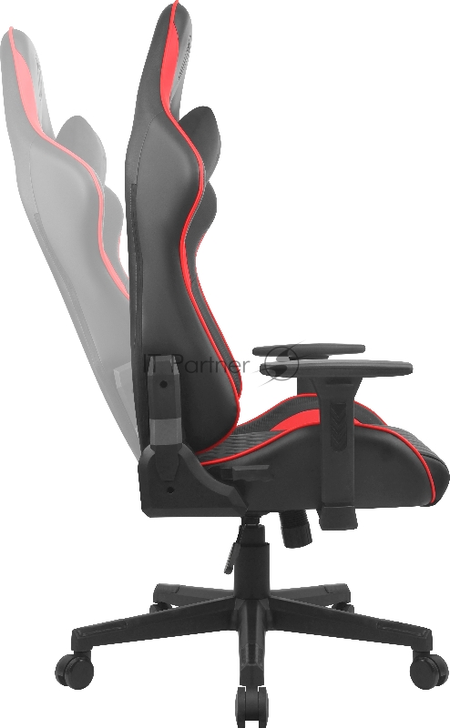 Игровое кресло Defender Pride Чер/крас,класс4,PU,2подушки T