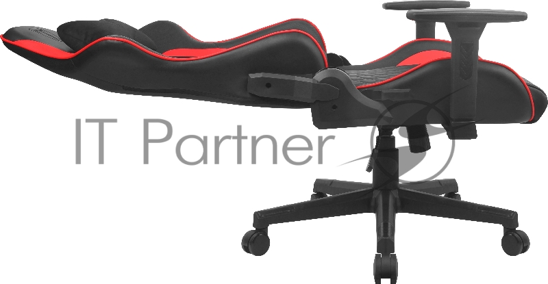 Игровое кресло Defender Pride Чер/крас,класс4,PU,2подушки T