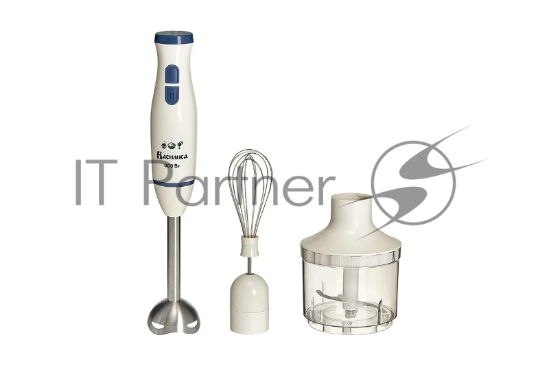 Блендер погружной ВАСИЛИСА ВА-310А белый с синим