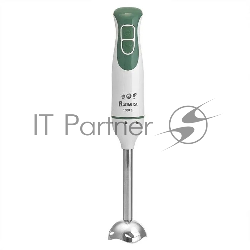 Блендер погружной ВАСИЛИСА ВА-313 белый с зеленым