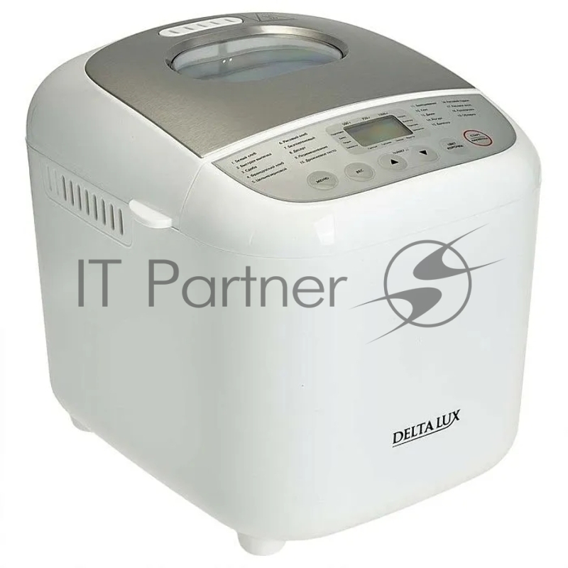Хлебопечь DELTA LUX DE-6000 белая