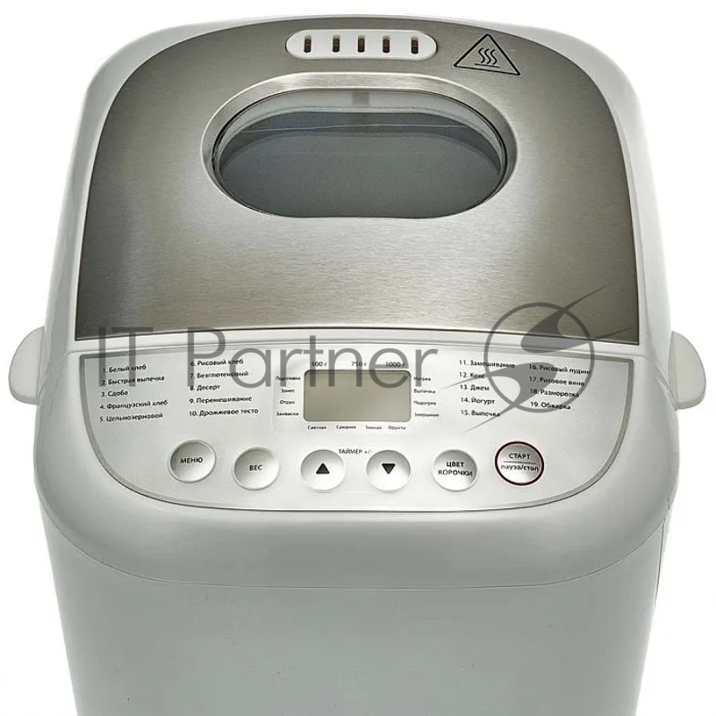 Хлебопечь DELTA LUX DE-6000 белая