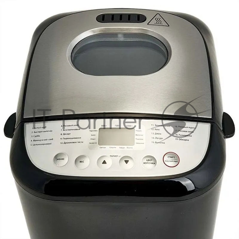 Хлебопечь DELTA LUX DE-6000 черная