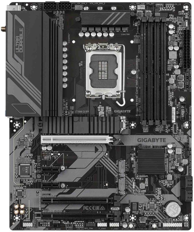 Материнская плата GIGABYTE Z790 D AX 1.1 S1700 ATX