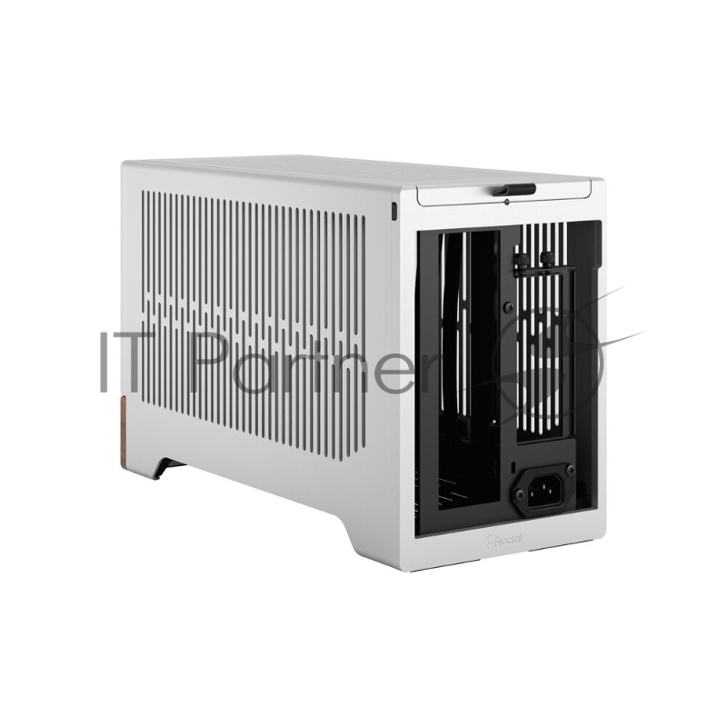 Корпус без блока питания Fractal Design Terra, Mini-Tower, no fans, 1xUSB-A 3.0 + 1xUSB 3.2 Type-C, SFX PSU Support, mITX Silver