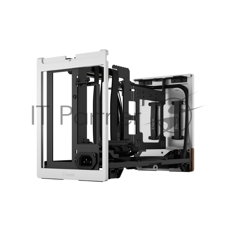 Корпус без блока питания Fractal Design Terra, Mini-Tower, no fans, 1xUSB-A 3.0 + 1xUSB 3.2 Type-C, SFX PSU Support, mITX Silver