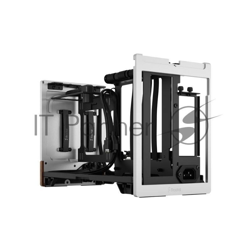 Корпус без блока питания Fractal Design Terra, Mini-Tower, no fans, 1xUSB-A 3.0 + 1xUSB 3.2 Type-C, SFX PSU Support, mITX Silver