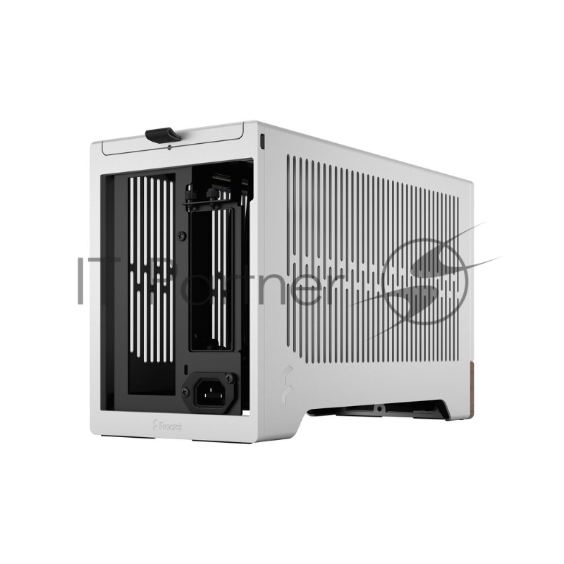 Корпус без блока питания Fractal Design Terra, Mini-Tower, no fans, 1xUSB-A 3.0 + 1xUSB 3.2 Type-C, SFX PSU Support, mITX Silver