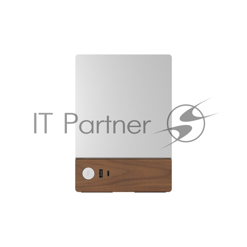 Корпус без блока питания Fractal Design Terra, Mini-Tower, no fans, 1xUSB-A 3.0 + 1xUSB 3.2 Type-C, SFX PSU Support, mITX Silver