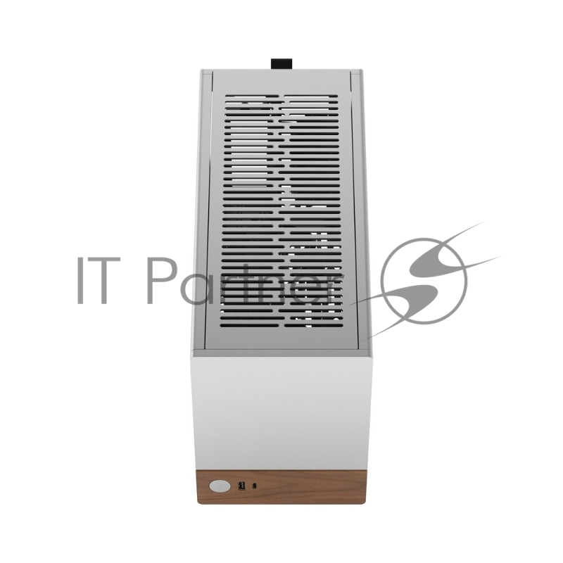 Корпус без блока питания Fractal Design Terra, Mini-Tower, no fans, 1xUSB-A 3.0 + 1xUSB 3.2 Type-C, SFX PSU Support, mITX Silver