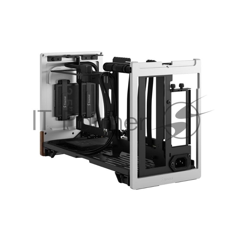 Корпус без блока питания Fractal Design Terra, Mini-Tower, no fans, 1xUSB-A 3.0 + 1xUSB 3.2 Type-C, SFX PSU Support, mITX Silver