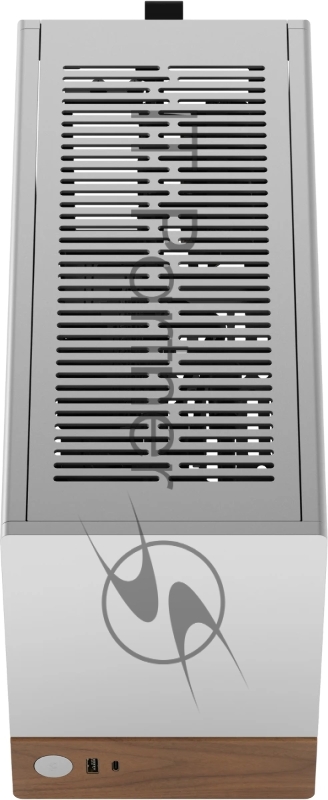 Корпус без блока питания Fractal Design Terra, Mini-Tower, no fans, 1xUSB-A 3.0 + 1xUSB 3.2 Type-C, SFX PSU Support, mITX Silver