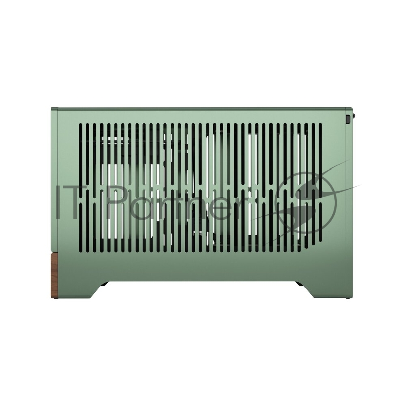 Корпус без блока питания Fractal Design Terra, Mini-Tower, no fans, 1xUSB-A 3.0 + 1xUSB 3.2 Type-C, SFX PSU Support, mITX Jade