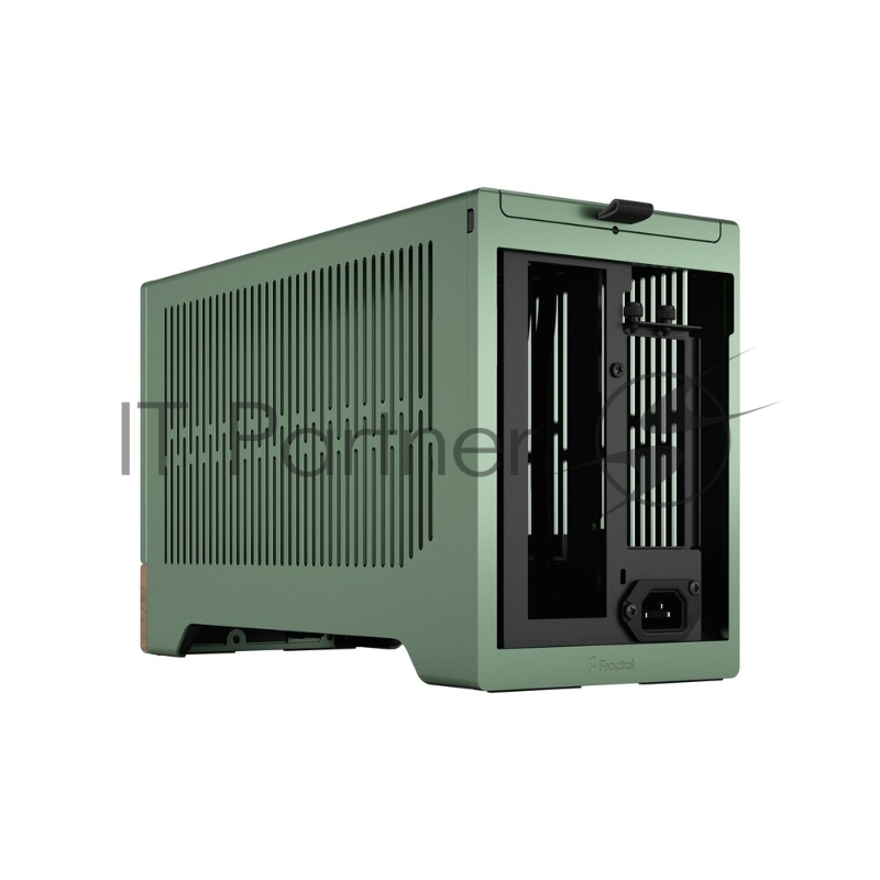 Корпус без блока питания Fractal Design Terra, Mini-Tower, no fans, 1xUSB-A 3.0 + 1xUSB 3.2 Type-C, SFX PSU Support, mITX Jade