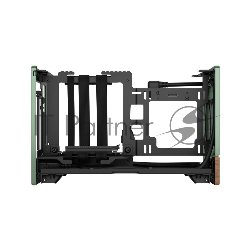 Корпус без блока питания Fractal Design Terra, Mini-Tower, no fans, 1xUSB-A 3.0 + 1xUSB 3.2 Type-C, SFX PSU Support, mITX Jade