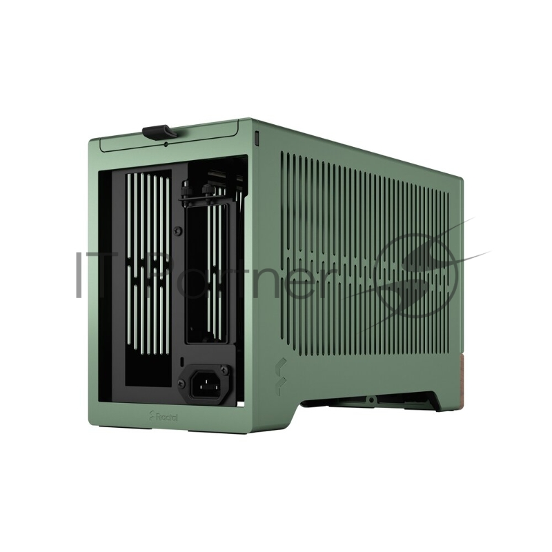 Корпус без блока питания Fractal Design Terra, Mini-Tower, no fans, 1xUSB-A 3.0 + 1xUSB 3.2 Type-C, SFX PSU Support, mITX Jade