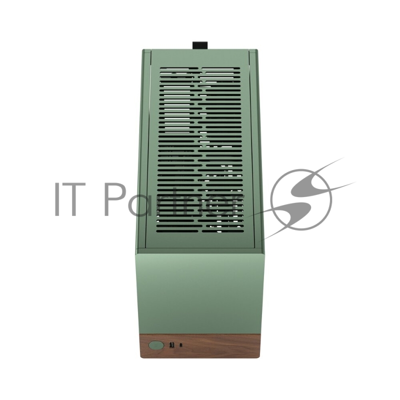 Корпус без блока питания Fractal Design Terra, Mini-Tower, no fans, 1xUSB-A 3.0 + 1xUSB 3.2 Type-C, SFX PSU Support, mITX Jade