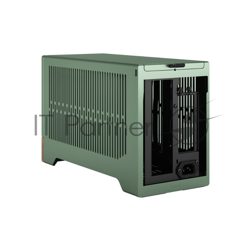 Корпус без блока питания Fractal Design Terra, Mini-Tower, no fans, 1xUSB-A 3.0 + 1xUSB 3.2 Type-C, SFX PSU Support, mITX Jade