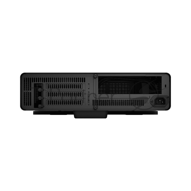 Корпус без блока питания Fractal Design Ridge, 2x140mm, 2xUSB-A 3.2 + 1xUSB 3.2 Type-C, SFX PSU Support, mITX Black