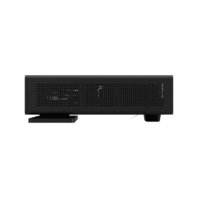Корпус без блока питания Fractal Design Ridge, 2x140mm, 2xUSB-A 3.2 + 1xUSB 3.2 Type-C, SFX PSU Support, mITX Black