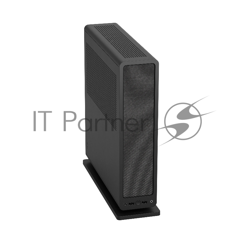 Корпус без блока питания Fractal Design Ridge, 2x140mm, 2xUSB-A 3.2 + 1xUSB 3.2 Type-C, SFX PSU Support, mITX Black