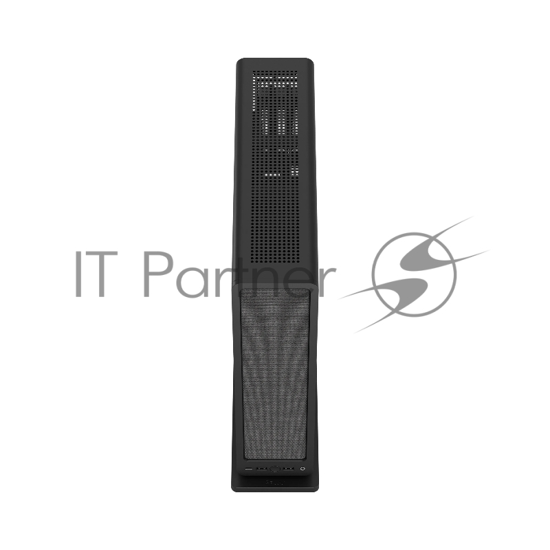 Корпус без блока питания Fractal Design Ridge, 2x140mm, 2xUSB-A 3.2 + 1xUSB 3.2 Type-C, SFX PSU Support, mITX Black