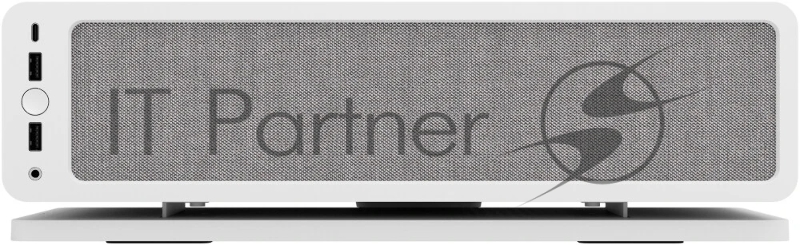 Корпус ПК без блока питания Fractal Design Ridge, 2x140mm, 2xUSB-A 3.2 + 1xUSB 3.2 Type-C, SFX PSU Support, mITX White