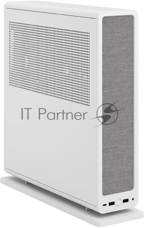 Корпус ПК без блока питания Fractal Design Ridge, 2x140mm, 2xUSB-A 3.2 + 1xUSB 3.2 Type-C, SFX PSU Support, mITX White