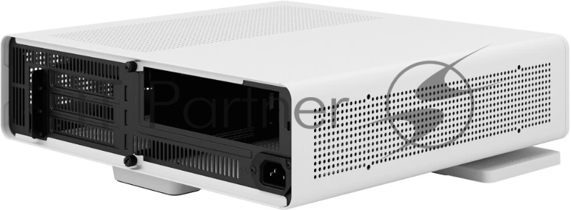 Корпус ПК без блока питания Fractal Design Ridge, 2x140mm, 2xUSB-A 3.2 + 1xUSB 3.2 Type-C, SFX PSU Support, mITX White