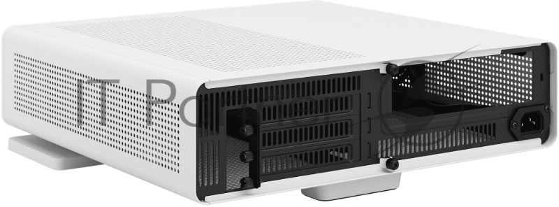 Корпус ПК без блока питания Fractal Design Ridge, 2x140mm, 2xUSB-A 3.2 + 1xUSB 3.2 Type-C, SFX PSU Support, mITX White