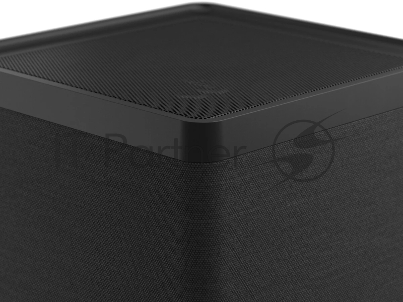 Корпус без блока питания Fractal Design Mood, Mini-Tower, 1x180mm, 2xUSB-A 3.0 + 1xUSB 3.2 Type-C, SFX PSU Support, mITX Black