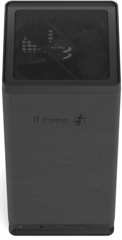 Корпус без блока питания Fractal Design Mood, Mini-Tower, 1x180mm, 2xUSB-A 3.0 + 1xUSB 3.2 Type-C, SFX PSU Support, mITX Black