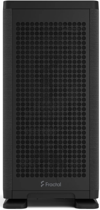 Корпус без блока питания Fractal Design Mood, Mini-Tower, 1x180mm, 2xUSB-A 3.0 + 1xUSB 3.2 Type-C, SFX PSU Support, mITX Black