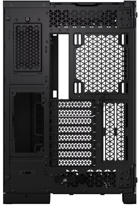 Корпус без блока питания Corsair 6500X, Midi-Tower, TG, no fan, 4xUSB-A 3.2, 1xUSB 3.2 Type-C, E-ATX, ATX, mATX, mITX Black