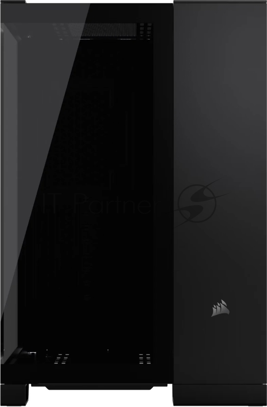 Корпус без блока питания Corsair 6500X, Midi-Tower, TG, no fan, 4xUSB-A 3.2, 1xUSB 3.2 Type-C, E-ATX, ATX, mATX, mITX Black