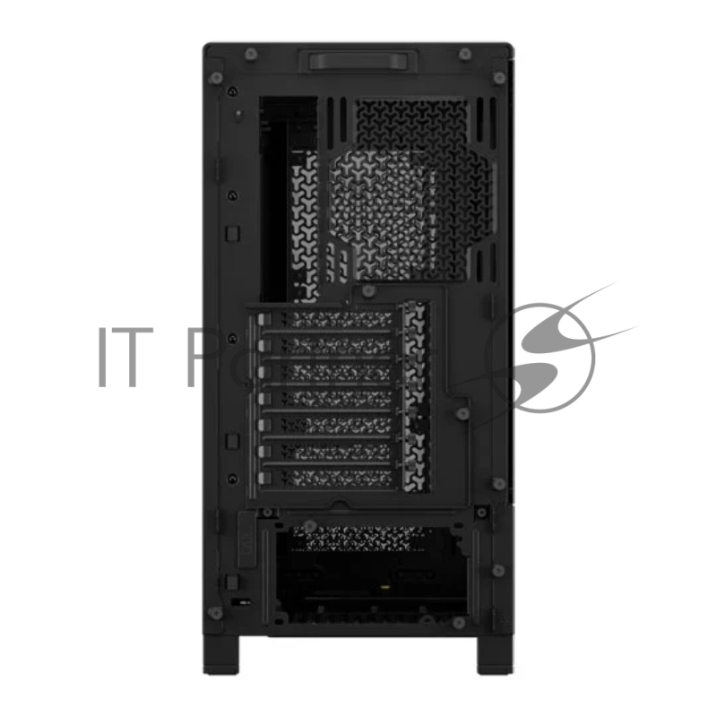 Корпус без блока питания Corsair Frame 4000D, Midi-Tower, TG, no fan, 2xUSB-A 3.2, 1xUSB 3.2 Type-C, E-ATX, ATX, mATX, mITX Black