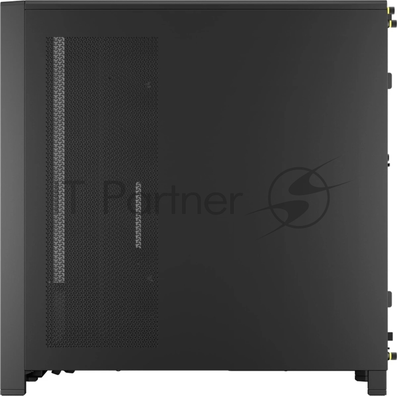Корпус без блока питания Corsair Frame 4000D, Midi-Tower, TG, no fan, 2xUSB-A 3.2, 1xUSB 3.2 Type-C, E-ATX, ATX, mATX, mITX Black