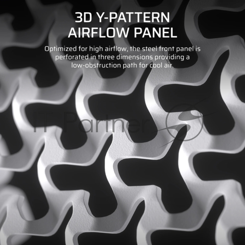 Корпус без блока питания Corsair Frame 4000D, Midi-Tower, TG, no fan, 2xUSB-A 3.2, 1xUSB 3.2 Type-C, E-ATX, ATX, mATX, mITX White