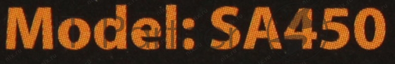 Блок питания Ginzzu SA450, 450Вт, 80мм, черный