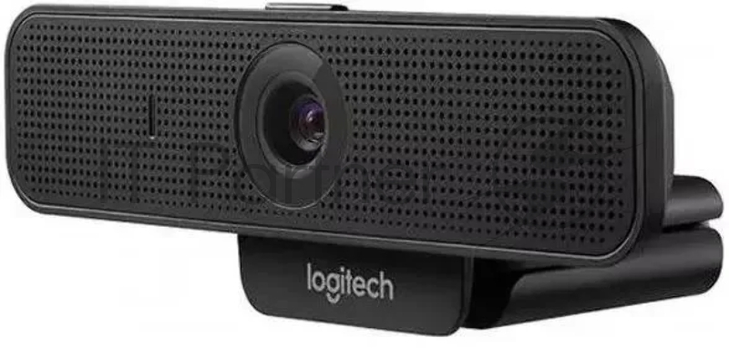 Камера Web Logitech HD Webcam C925e черный 3Mpix (1920x1080) USB Type-C с микрофоном (960-001075)