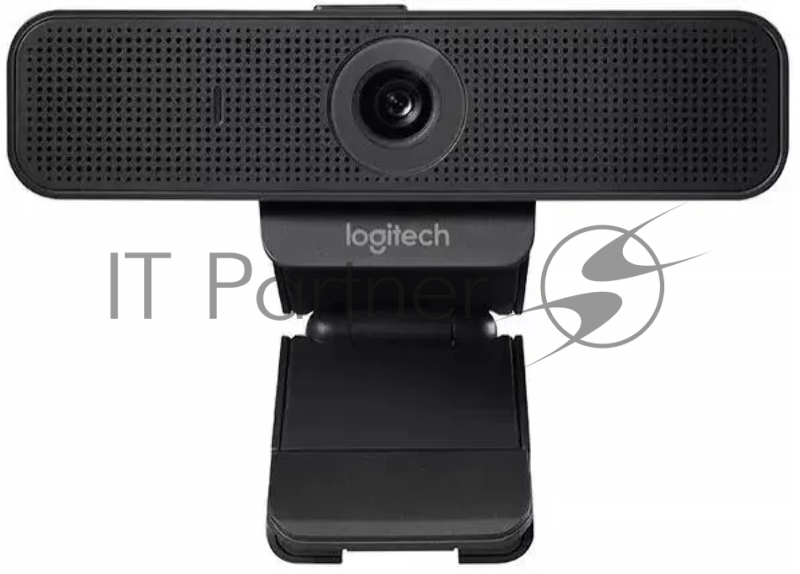 Камера Web Logitech HD Webcam C925e черный 3Mpix (1920x1080) USB Type-C с микрофоном (960-001075)