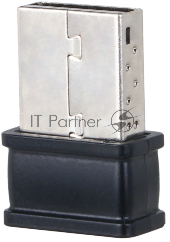 Сетевой адаптер Dahua DH-NC650 /Wi-Fi 802.11a/b/g/n/2.4 ГГц до 200 Мбит.с + 5 ГГц до 433 Мбит.с/MU-MIMO/USB 2.0/черный (DH-NC650)