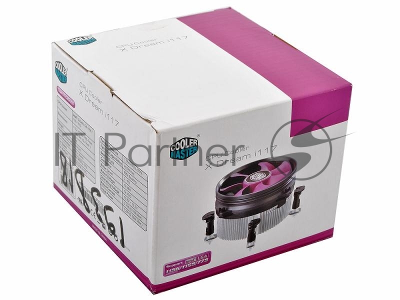 Кулер для процессора Socket775/115x Cooler Master X Dream i117 RR-X117-18FP-R1