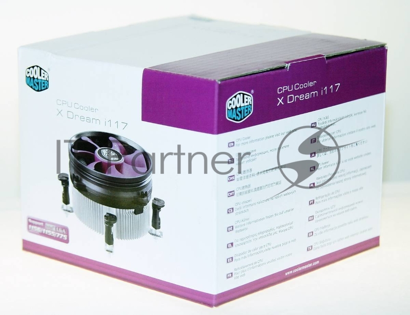 Кулер для процессора Socket775/115x Cooler Master X Dream i117 RR-X117-18FP-R1