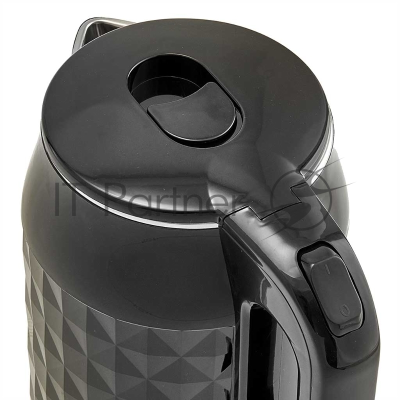 Чайник электрический DELTA DL-1117 черный