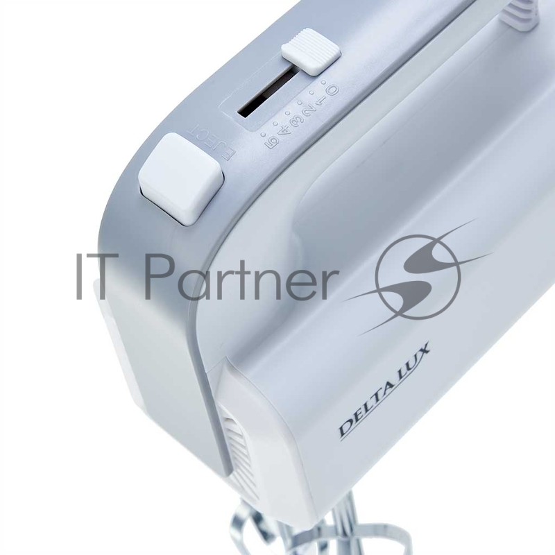 Миксер DELTA LUX DE-7702 белый с серым