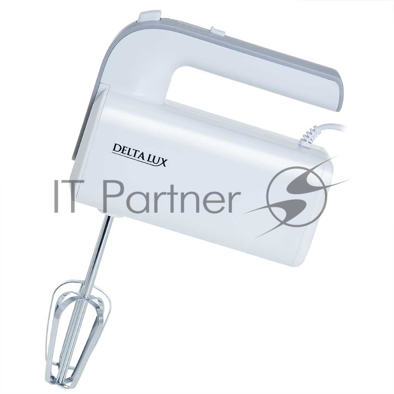 Миксер DELTA LUX DE-7702 белый с серым